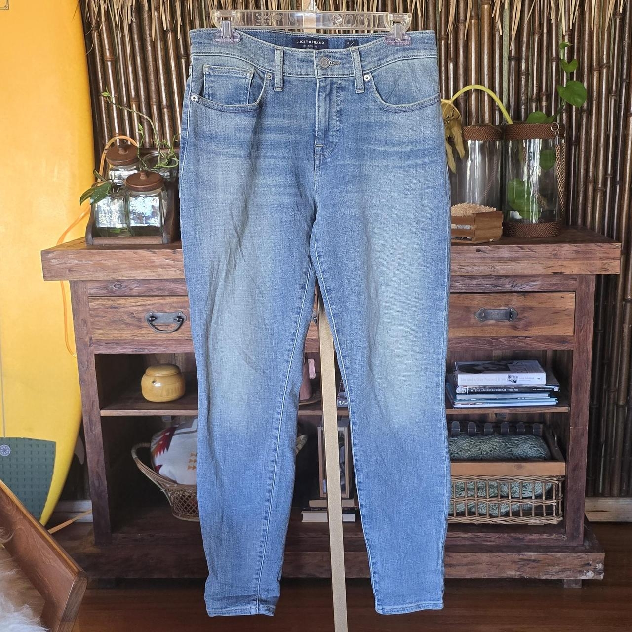 Lucky Brand Indigo Denim Jeans